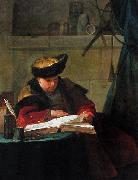 Jean Simeon Chardin dit Le Souffleur Germany oil painting artist